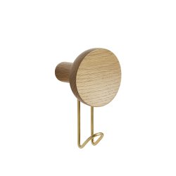 Woud Around Knage Stor Eg/Messing