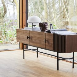 Woud Array Lav Sknk - 150 cm - Valnd Finer