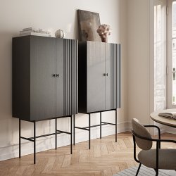 Woud Array Skab - Sort