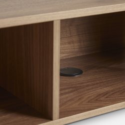 Woud Array Vgmonteret Sknk - Valnd Finer