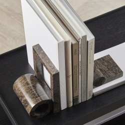 Woud Booknd Bogsttte - Brun - St af 2 stk.