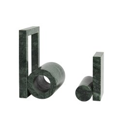 Woud Booknd Bogsttte - Grn - St af 2 stk.