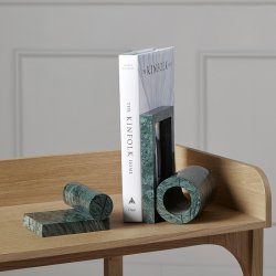 Woud Booknd Bogsttte - Grn - St af 2 stk.