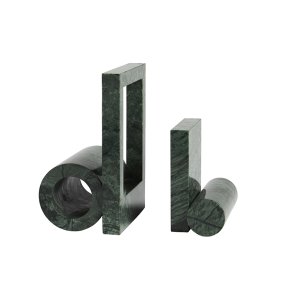 Woud Booknd Bogsttte - Grn - St af 2 stk.