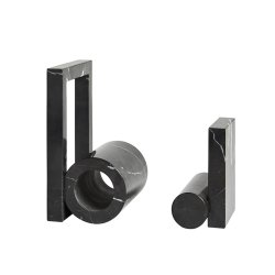 Woud Booknd Bogsttte - Sort - St af 2 stk.