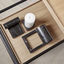 Woud Booknd Bogsttte - Sort - St af 2 stk.