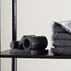 Woud Booknd Bogsttte - Sort - St af 2 stk.