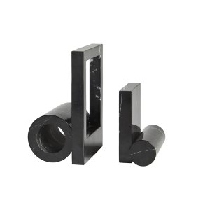 Woud Booknd Bogsttte - Sort - St af 2 stk.