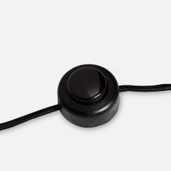 Woud Cono Gulvlampe - Satin