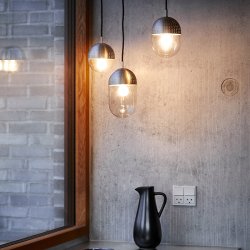 Woud Dot Pendel - Lille - Satin