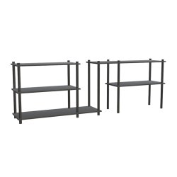 Woud Elevate Reol System 10 Sort