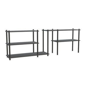 Woud Elevate Reol System 10 Sort