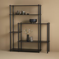 Woud Elevate Reol System 11 Sort