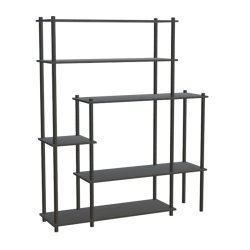 Woud Elevate Reol System 11 Sort