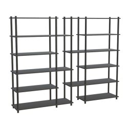 Woud Elevate Reol System 12 Sort