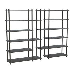 Woud Elevate Reol System 12 Sort