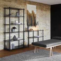 Woud Elevate Reol System 13 Sort