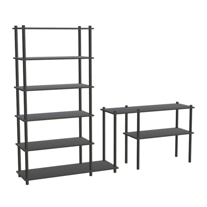Woud Elevate Reol System 13 Sort