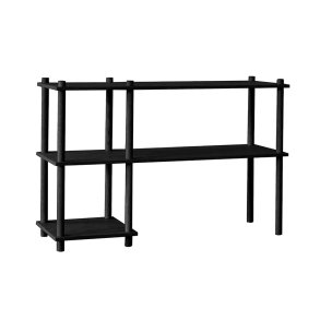 Woud Elevate Reol System 2 Sort