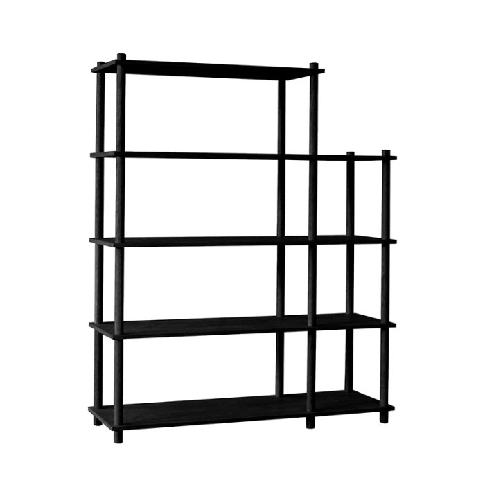 Woud Elevate Reol System 4 Sort