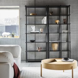 Woud Elevate Reol System 5 Sort