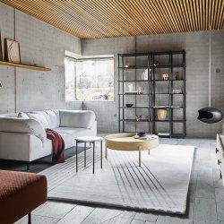 Woud Elevate Reol System 5 Sort