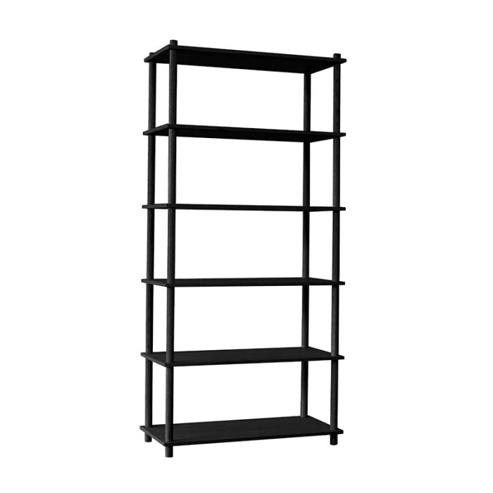 Woud Elevate Reol System 5 Sort
