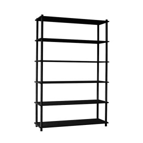 Woud Elevate Reol System 6 Sort