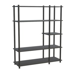 Woud Elevate Reol System 7 Sort