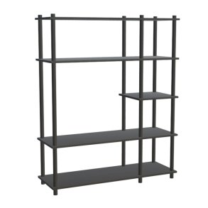 Woud Elevate Reol System 7 Sort