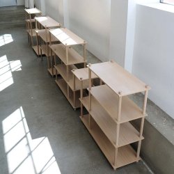 Woud Elevate Reol System 3 Eg