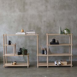 Woud Elevate Reol System 8 Eg