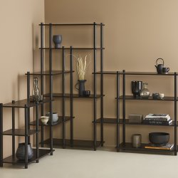 Woud Elevate Reol System 3 Sort