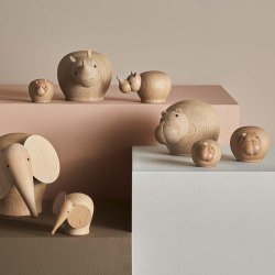 Woud Hibo Flodhest - Mini