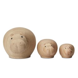 Woud Hibo Flodhest - Mini