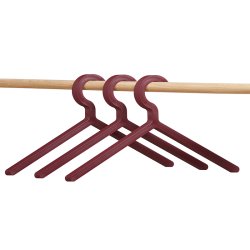 Woud Illusion 3 stk. Bjler Deep Red