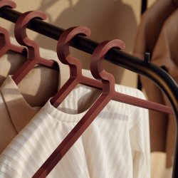 Woud Illusion 3 stk. Bjler Deep Red