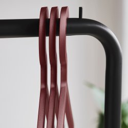 Woud Illusion 3 stk. Bjler Deep Red