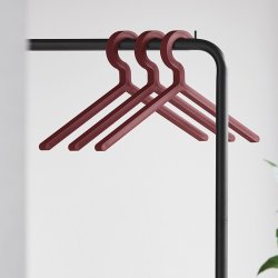 Woud Illusion 3 stk. Bjler Deep Red