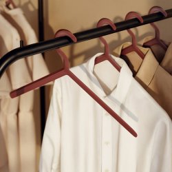 Woud Illusion 3 stk. Bjler Deep Red