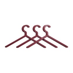 Woud Illusion 3 stk. Bjler Deep Red