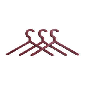 Woud Illusion 3 stk. Bjler Deep Red