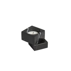 Woud Jeu De Ds 1 Lysestage - Sort