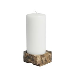 Woud Jeu De Ds 3 Lysestage - Brun