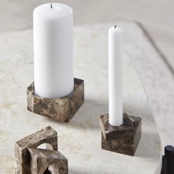 Woud Jeu De Ds 3 Lysestage - Brun