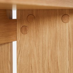 Woud Kimono Spisebord 90x240 cm