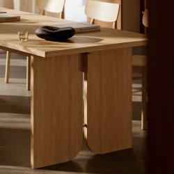 Woud Kimono Spisebord 90x240 cm