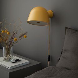 Woud Kuppi Vglampe - Mustard