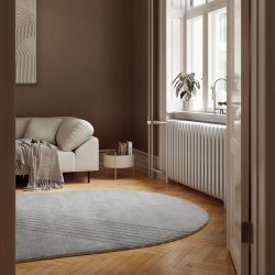 Woud Kyoto Tppe Oval Gr 210x340 cm