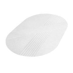 Woud Kyoto Tppe Oval Off-White 210x340 cm